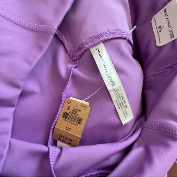 Victoria’s Secret Pink Chloe X Halle High Waist 7/8 Leggings - Picture 3 of 10